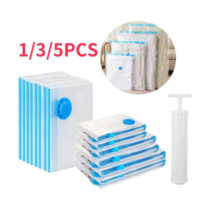 Home Organiser Vacuum Storage Bags