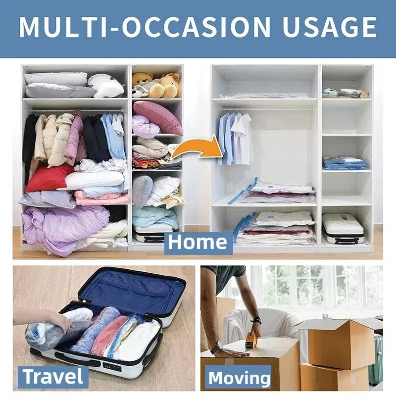 Home Organiser Vacuum Storage Bags