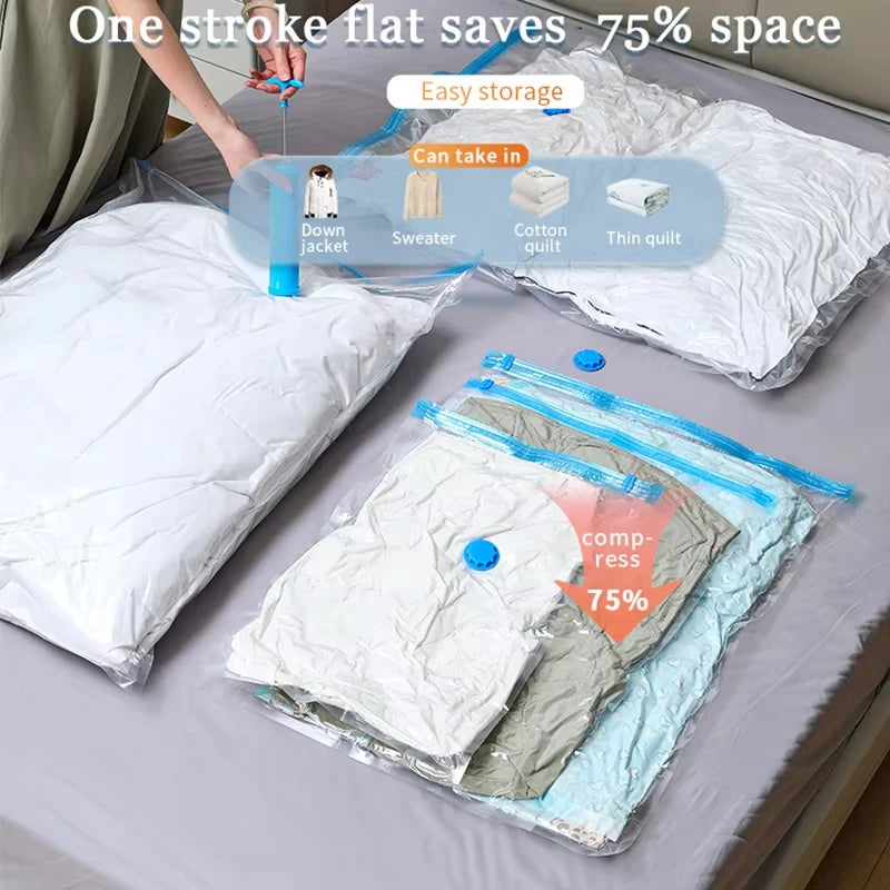 Home Organiser Vacuum Storage Bags